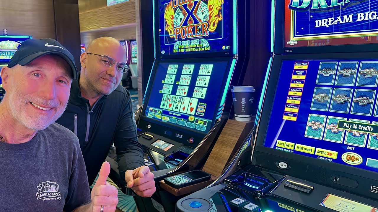 Action Video Poker is live!