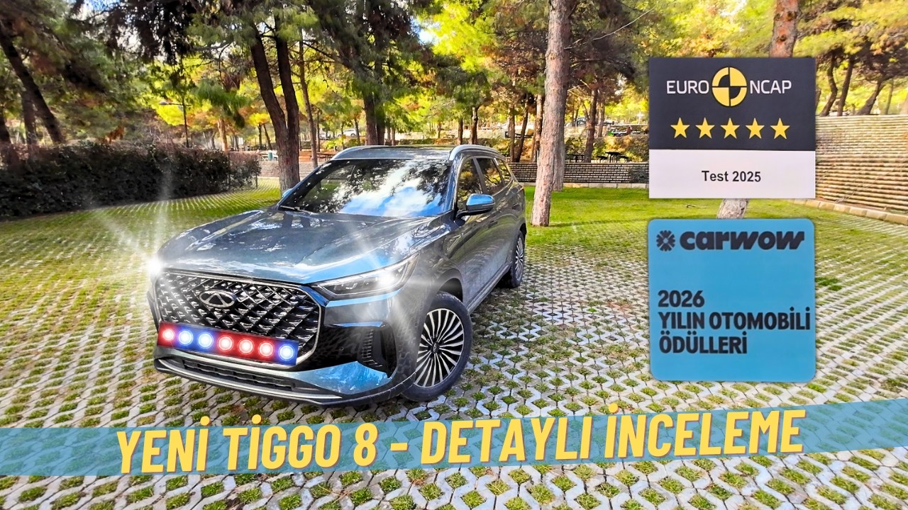Yeni Chery Tiggo 8 | Alan Pişman Almayan Pişman!