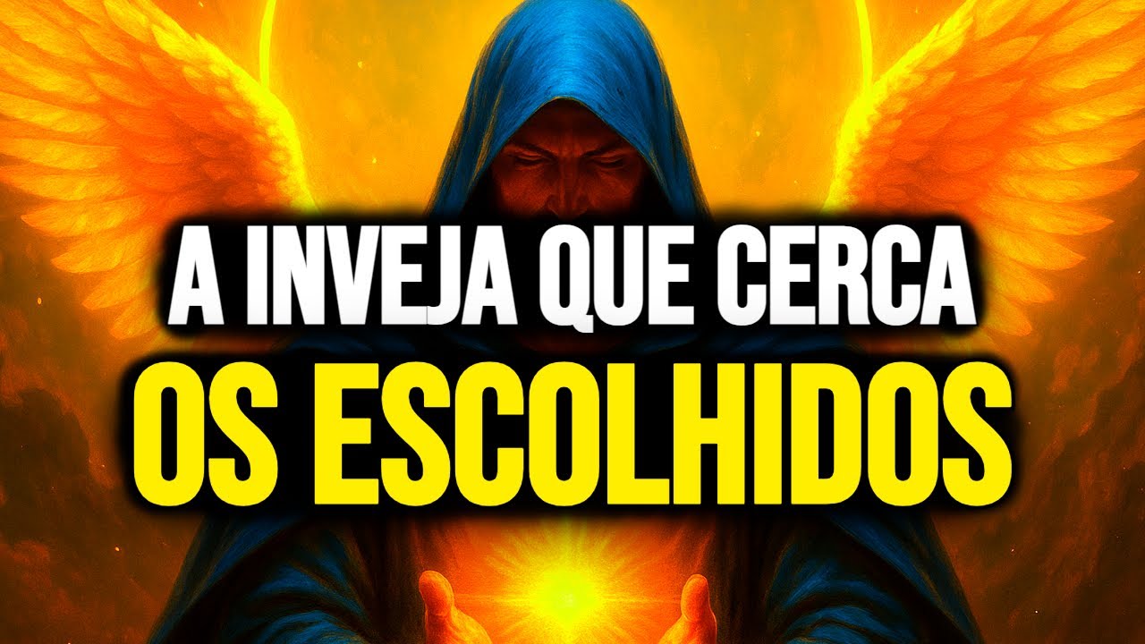 🙏 A VERDADE DOLOROSA SOBRE A INVEJA QUE PERSEGUE OS ESCOLHIDOS DE DEUS!