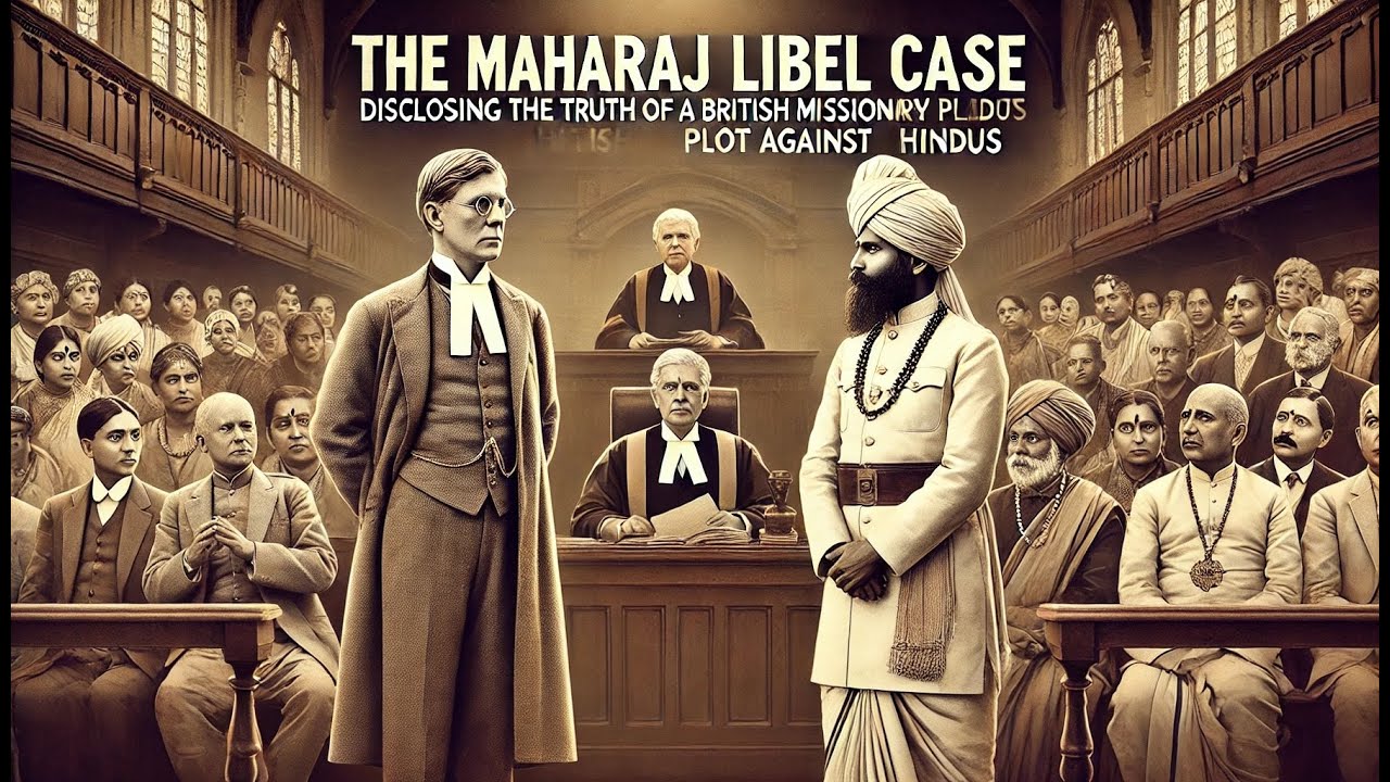 The Maharaj Libel Case: The Truth of a British Missionary Plot Against Hindus by Dhawal Patel-Part 2