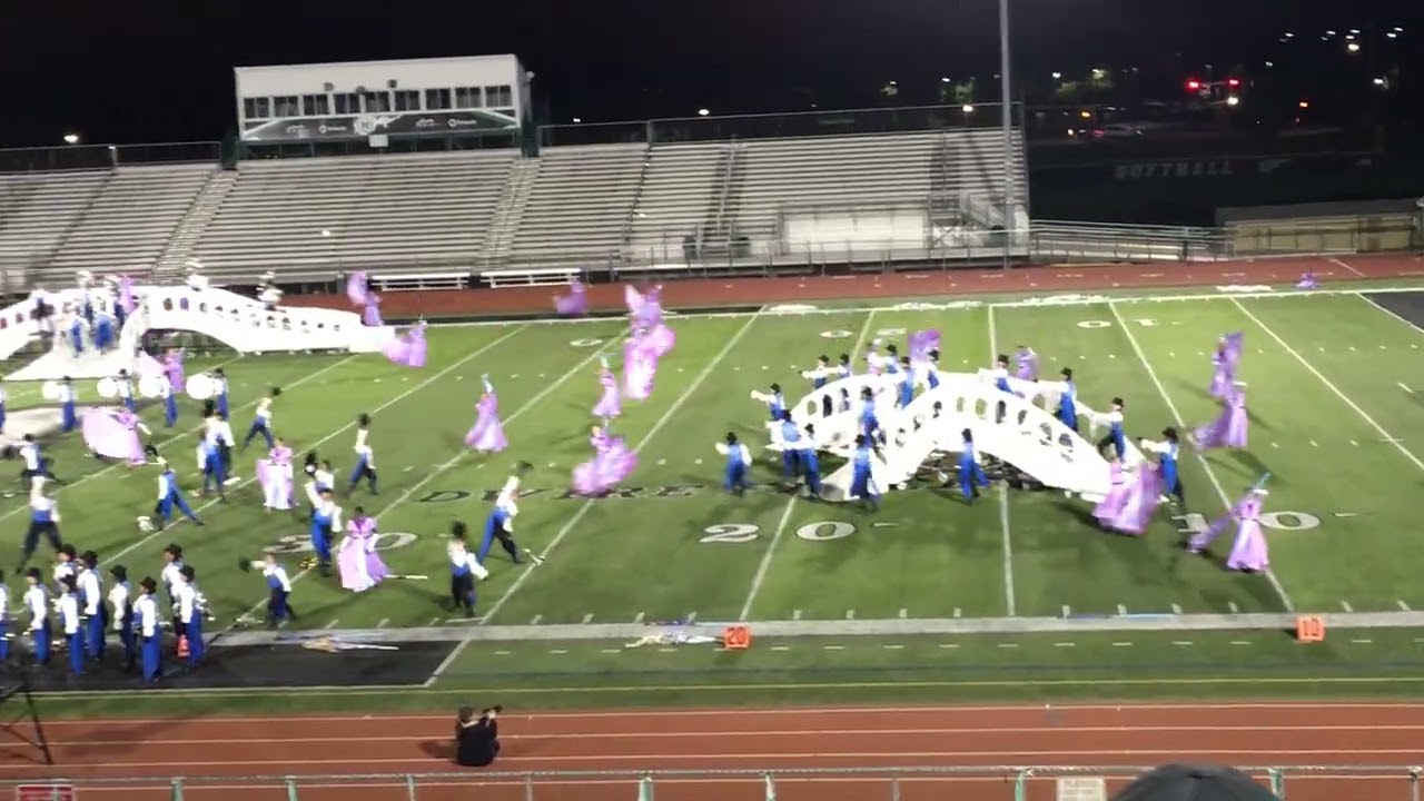 William Mason High School Marching Band - 2025 Mason Invitational