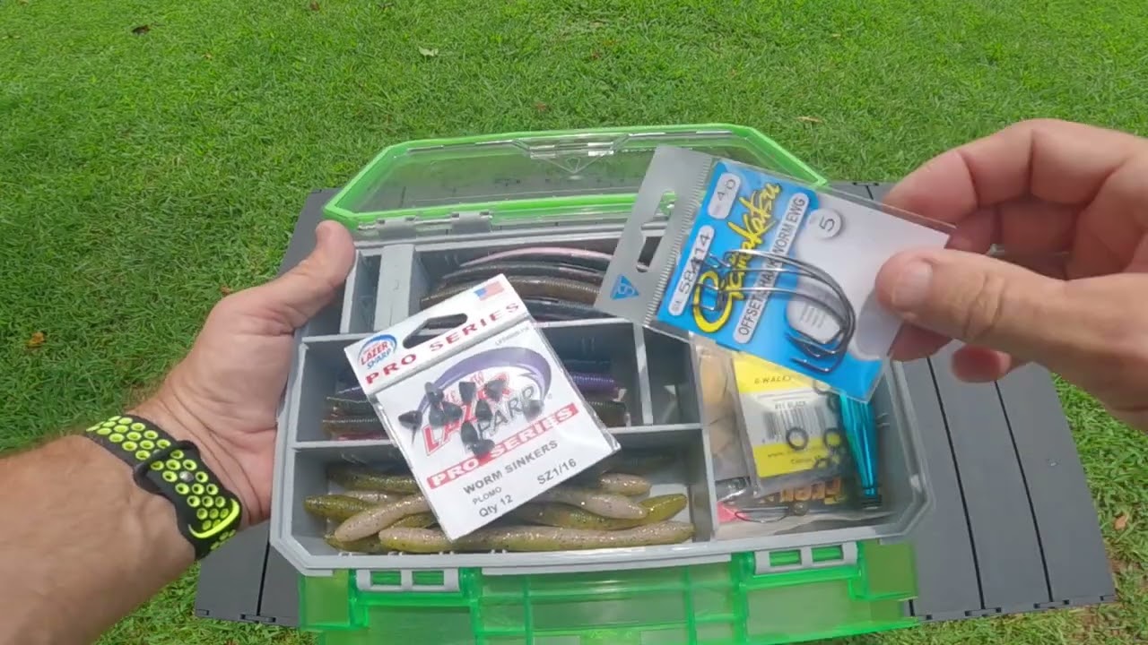 Ghosthorn Waterproof Fishing 3600 Tackle Box - Review