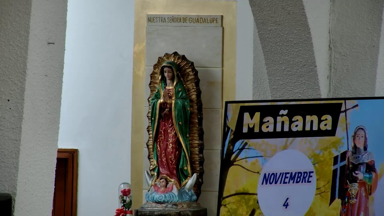 Noviembre 3 de 2025. Misa Gregoriana 8. a.m.