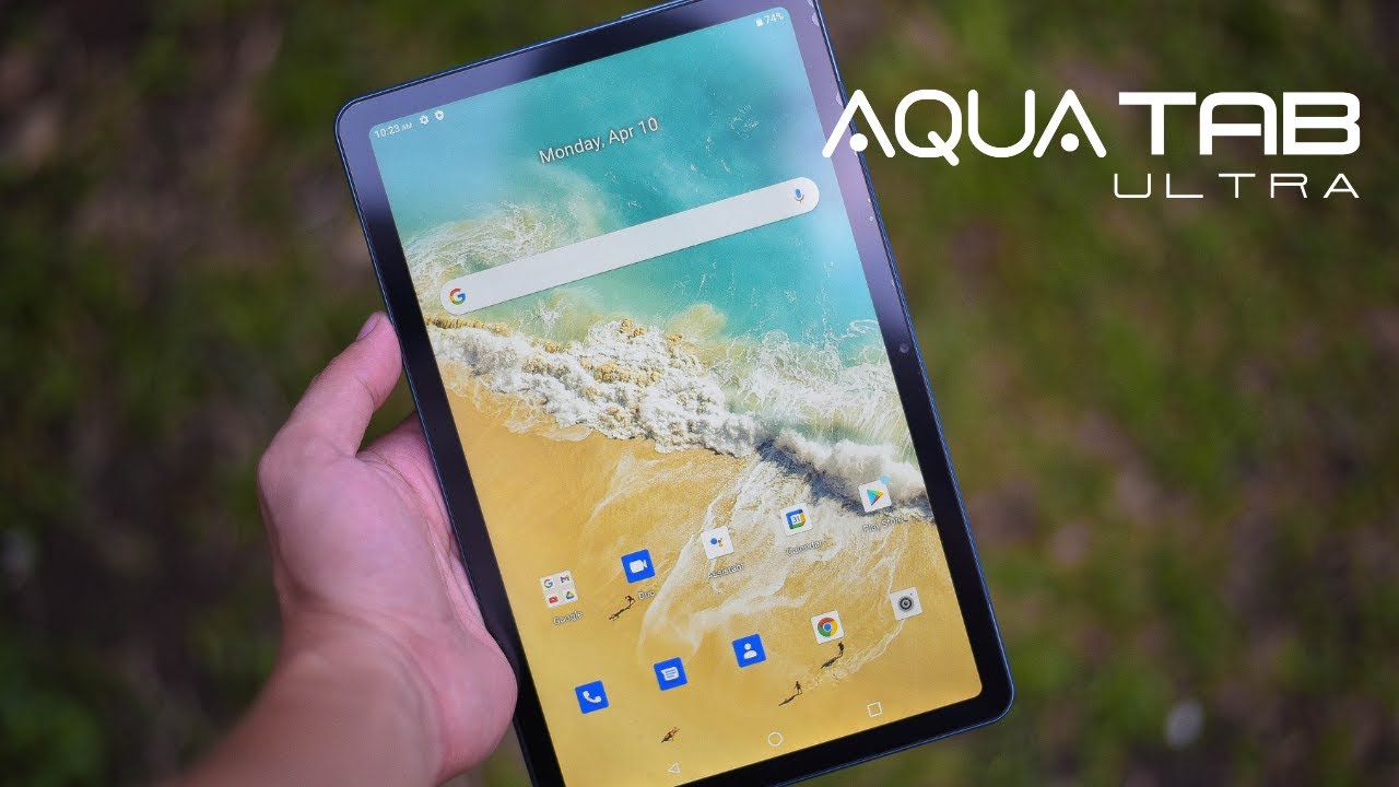 Unboxing: Aqua Tab Ultra || Hands-on || Benchmark || Gaming