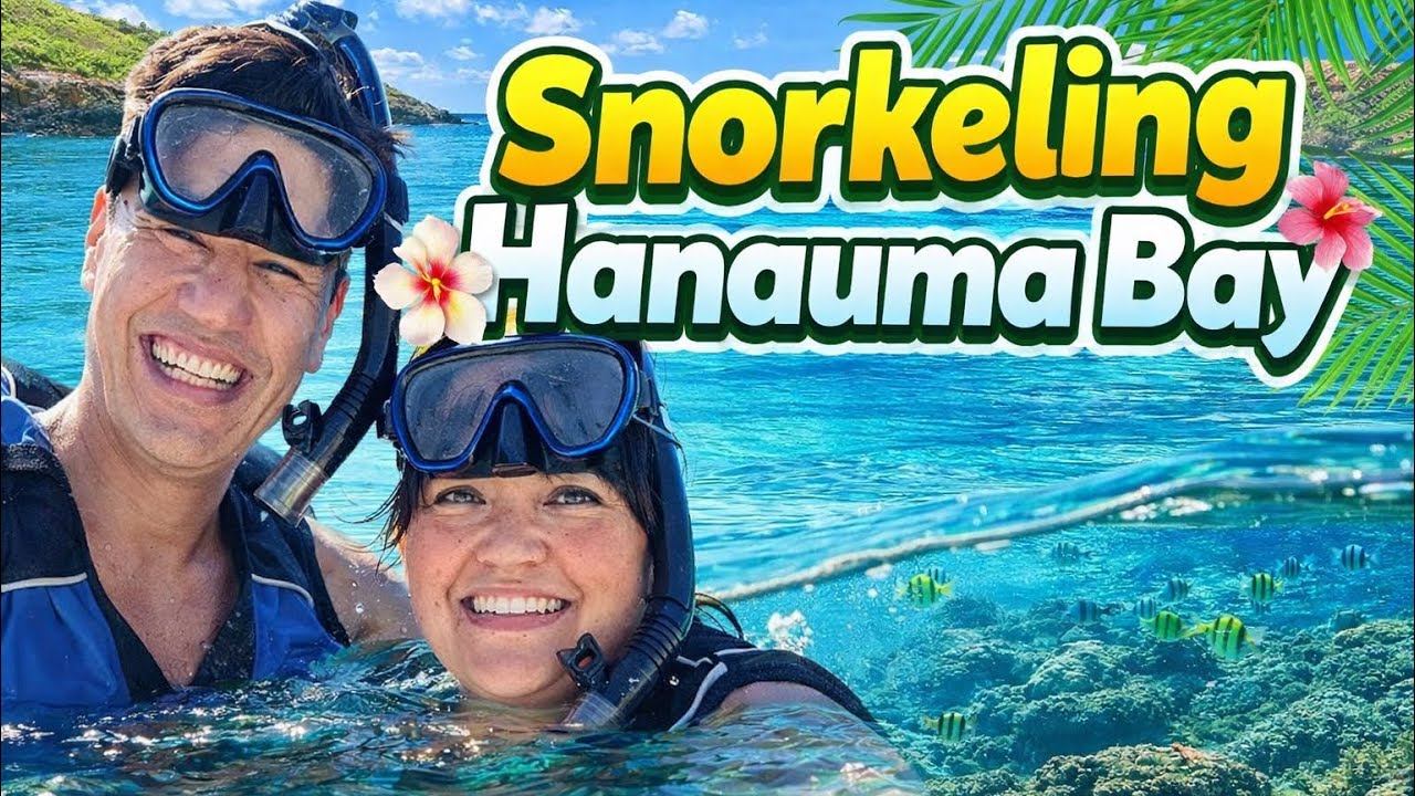 Snorkeling Adventure at Hanauma Bay Oahu Hawaii 