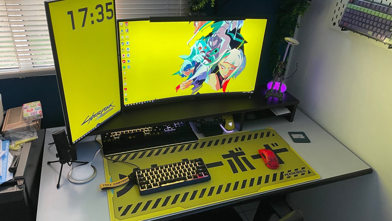 MEU SETUP GAMER SETEMBRO 2023 | RTX 4090 | I7-10700K @4.8GHZ | DDR4 3600MHZ