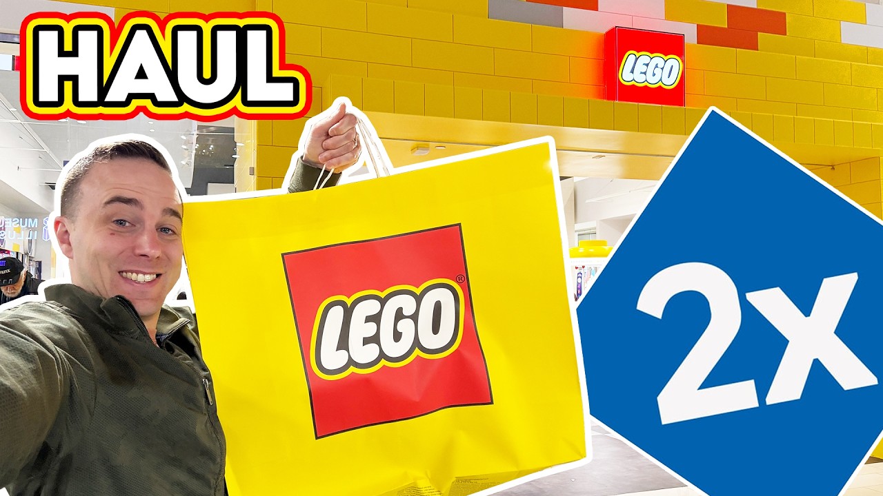 Шопинг в LEGO Store: двойные баллы! Июнь 2026