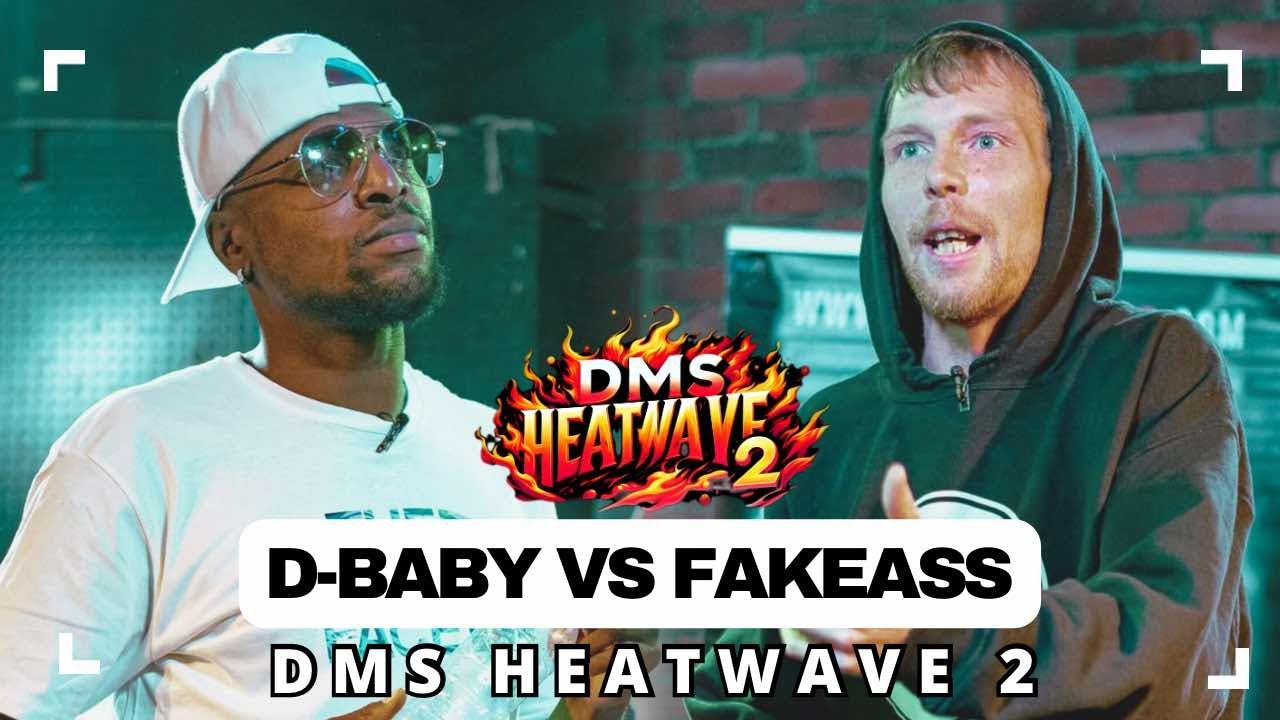 DMS HeatWave 2: D-Baby vs FakeAss (Official Battle)
