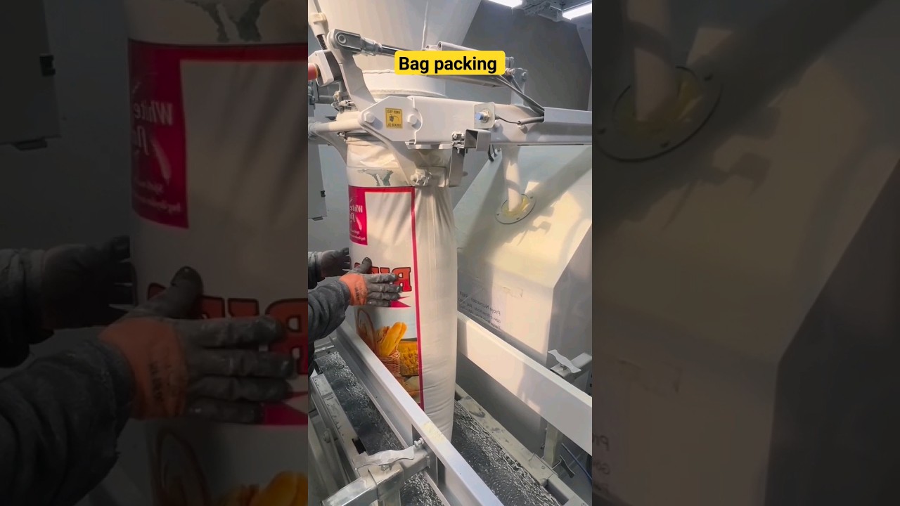machine design for bag packing #machinedesign #automation #mechanicalengineering #technology #ideas