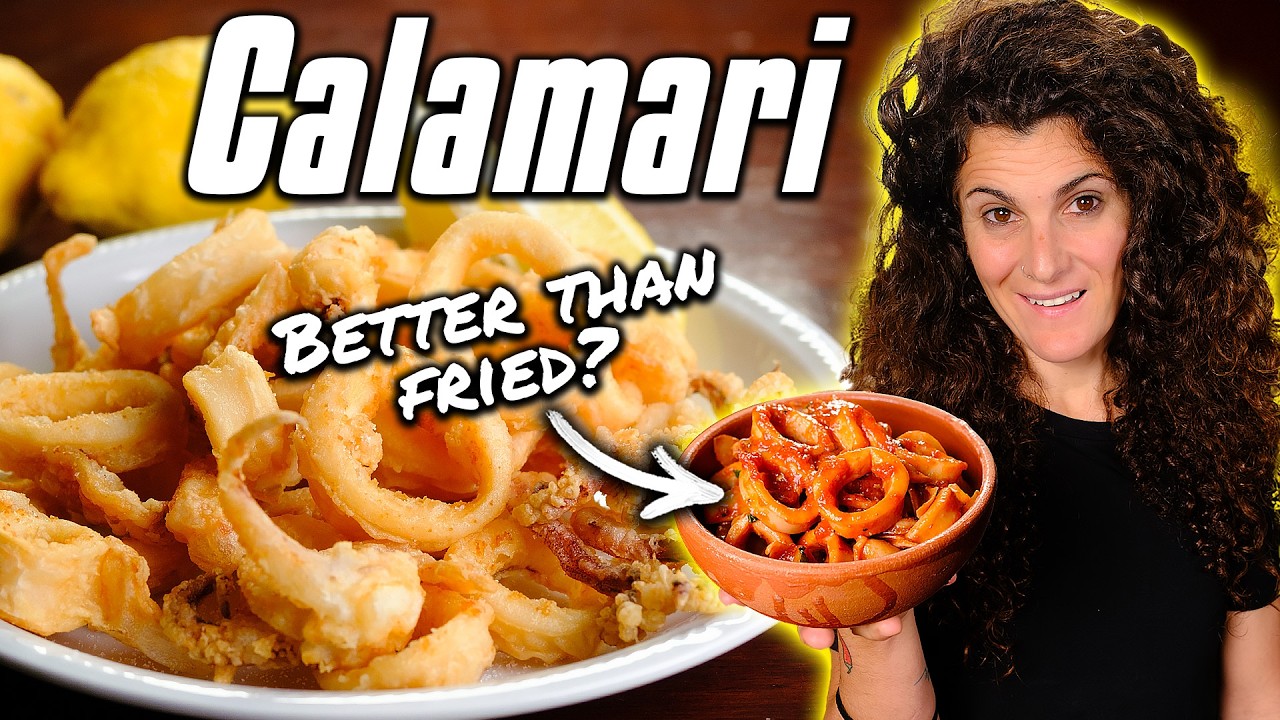How to Make PERFECT Fried Calamari (and what you might want to try instead)