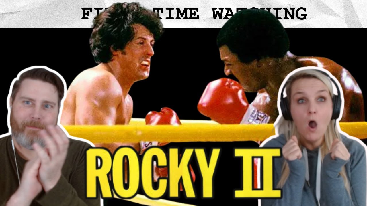 ROCKY 2 (1979) | (her) FIRST TIME WATCHING | Movie Reaction