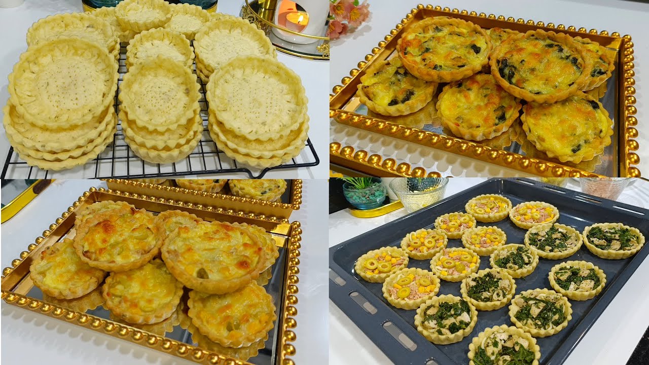 بالعجين إكسبريس بدون زبذة ميني كيش بجوج حشوات مميزين ومختالفين معلكين ولذاذ😍