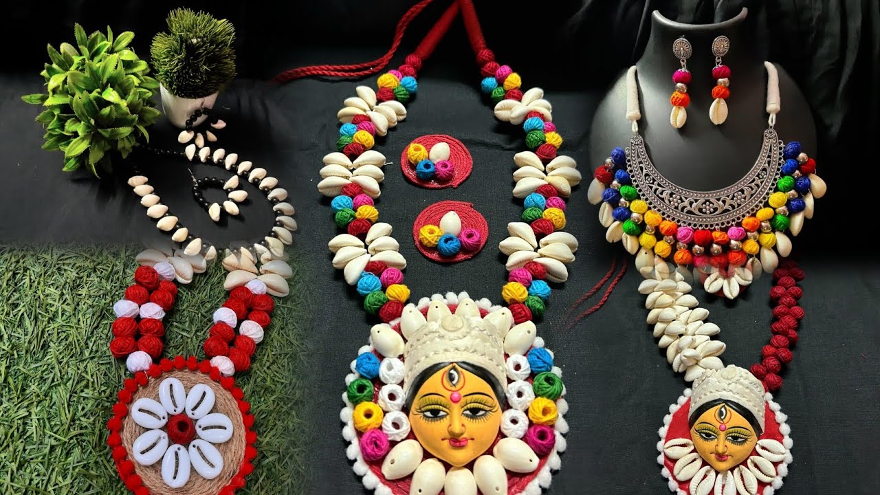 Handmade jewellery collection #viral #diy #viralvideo #handmade 