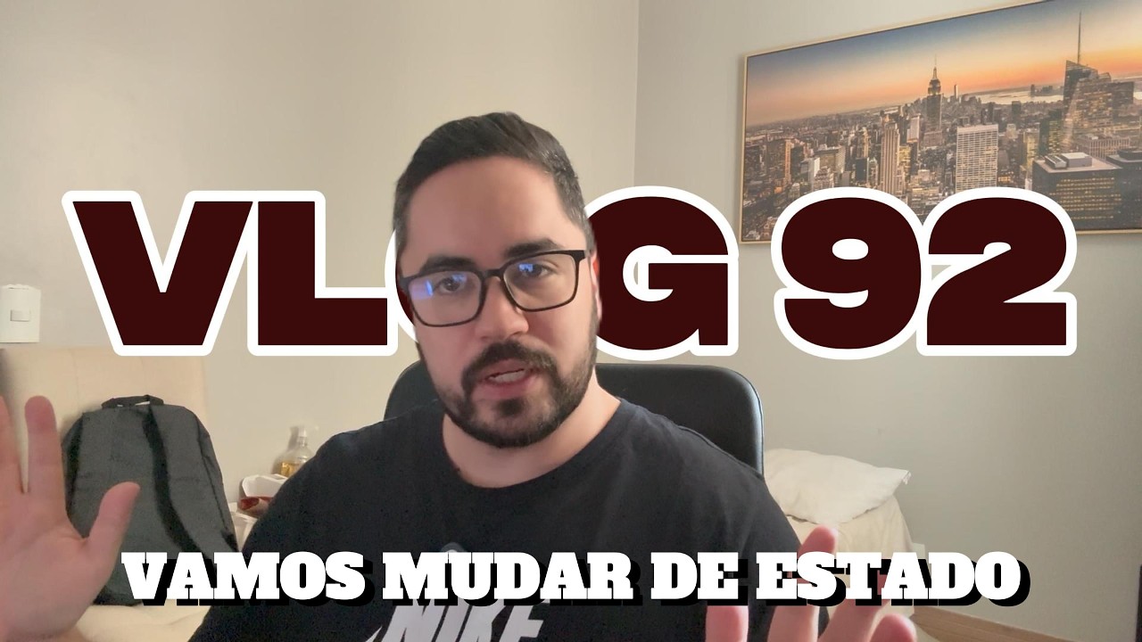 Vamos embora para outro Estado! Como vai ficar a operação que já estava em decadência? Daily Vlog 92
