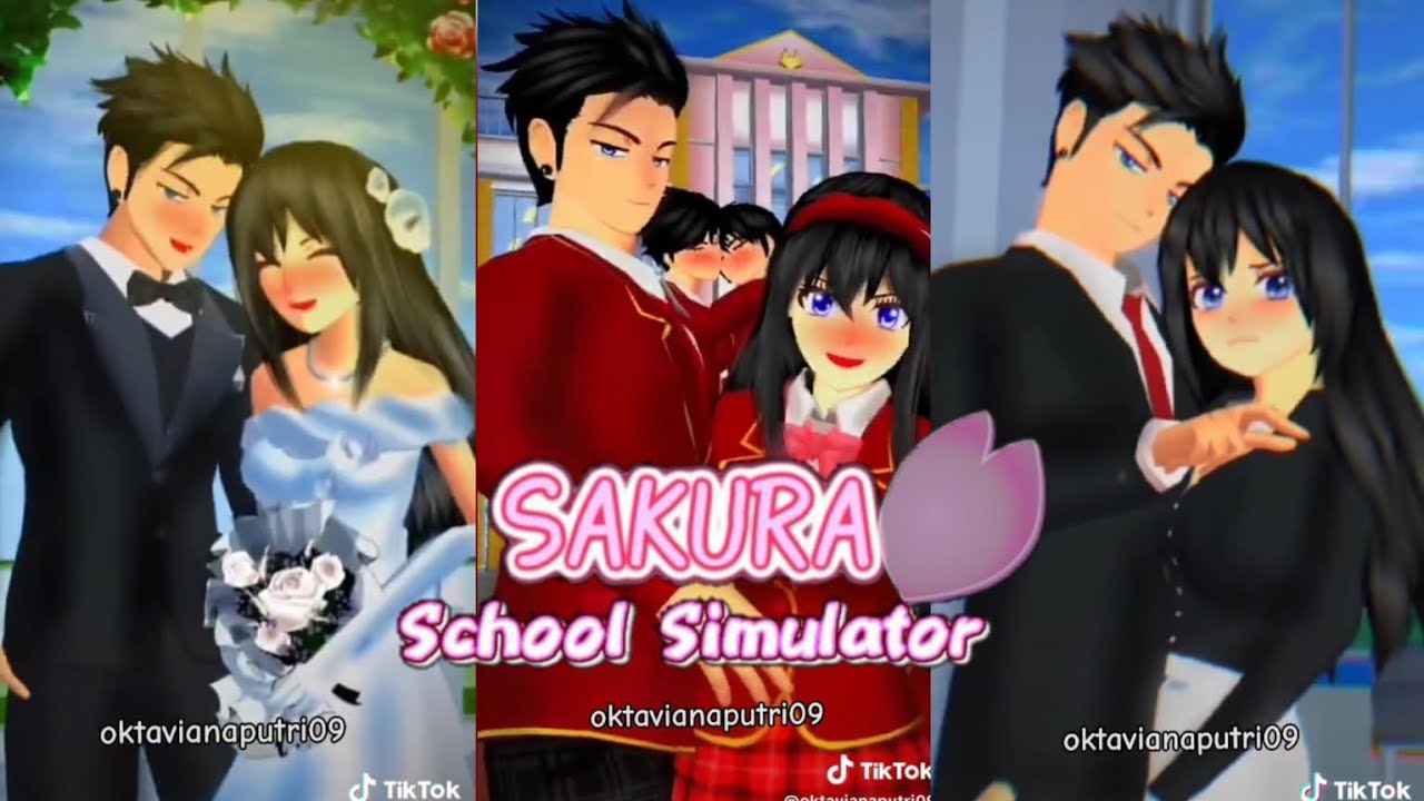 KOMPILASI VIDEO SAKURA VIRAL  🧌💤(@@QueenAlmira13 ) #sakuraschoolsimulator #fypppp #sakubers