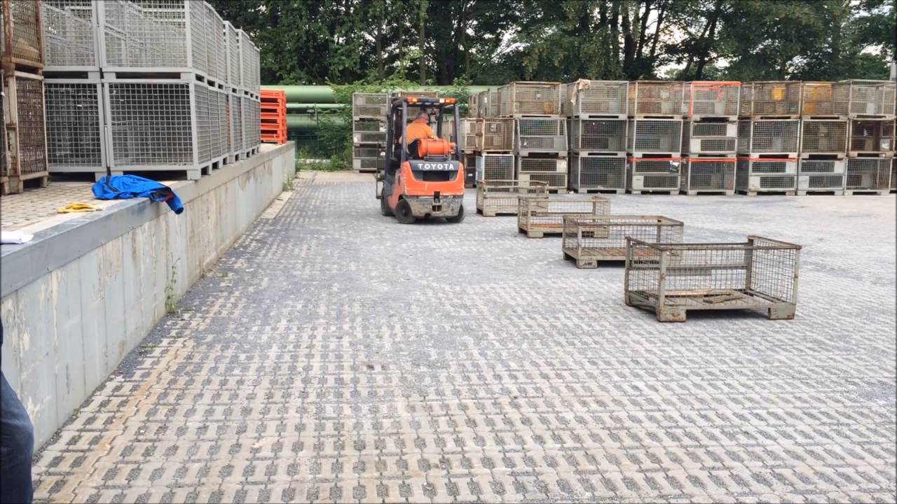 Gabelstapler Kurs mit Academy Werners Fahrschule