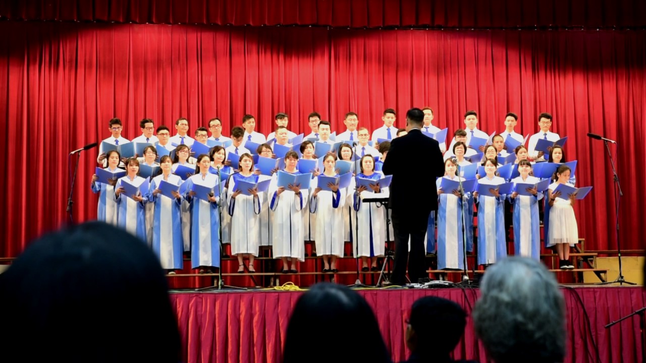 WM100 - Gombak & Kepong Choir: 牵我手伴我走