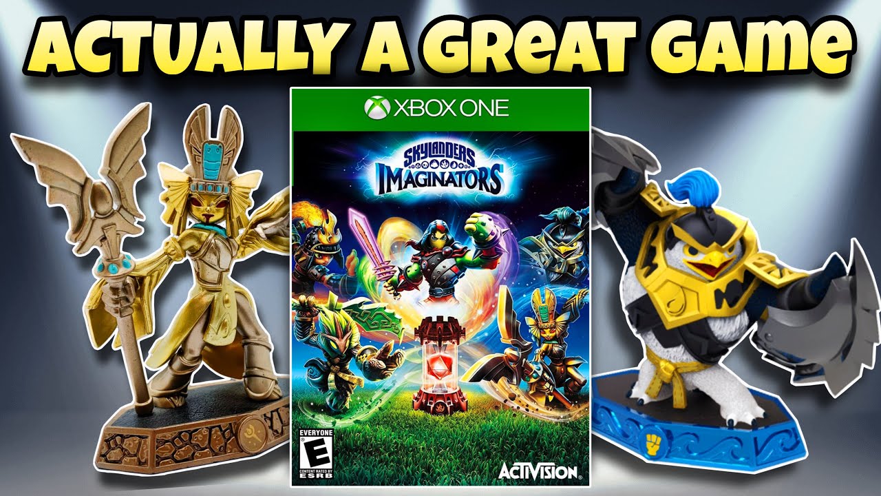 Skylanders Imaginators. Hidden Gem of a Franchise.