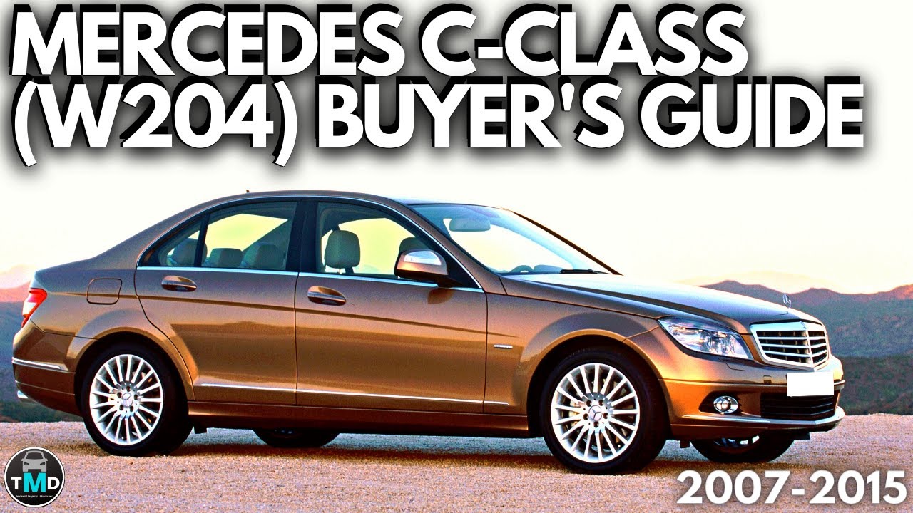 Руководство покупателя подержанного Mercedes C-класса W204 (2007–2015 гг.). Избегайте неисправнос...