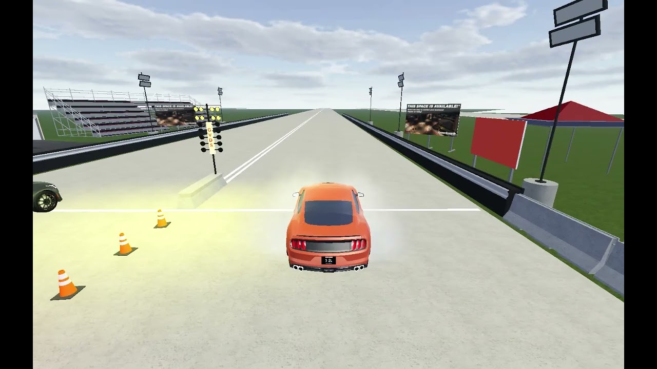 700hp ctsv vs fastest mustang in greenvile roblox