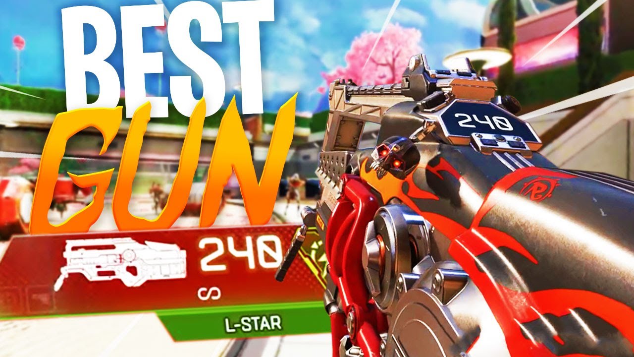 The BUFFED LSTAR is the Best Season 7 Gun! - Apex Legends Season 7