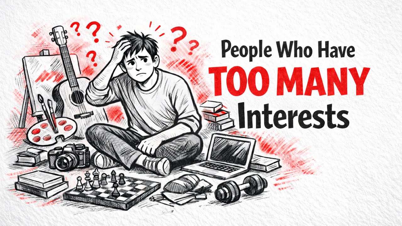 The Hidden Psychology of People With Too Many Interests