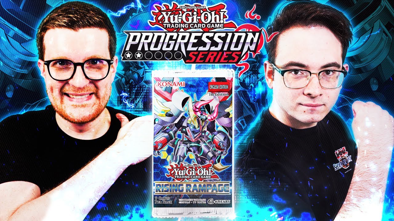 WHY WOULD HE PLAY THIS?!? | Rising Rampage | Yu-Gi-Oh! Progression Series 2