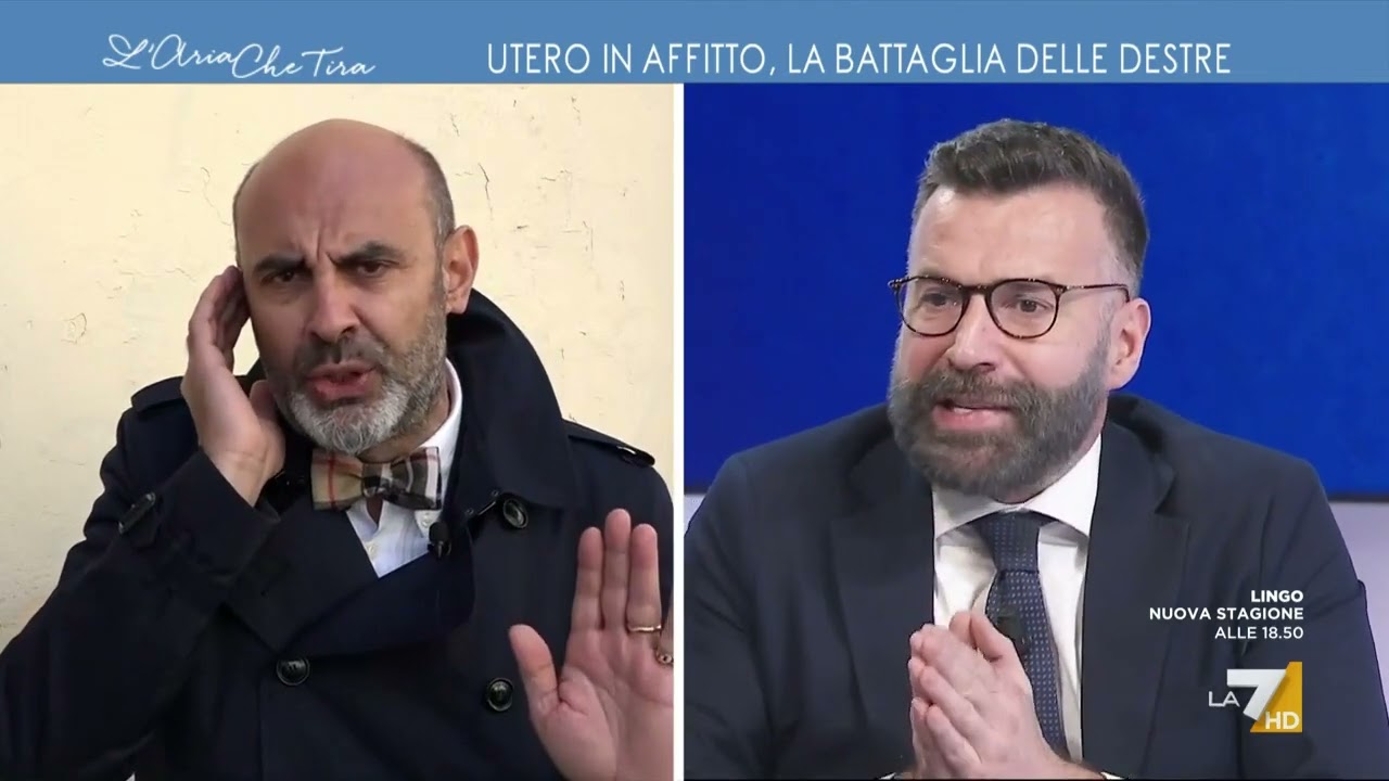 Utero in affitto, Simone Pillon: 