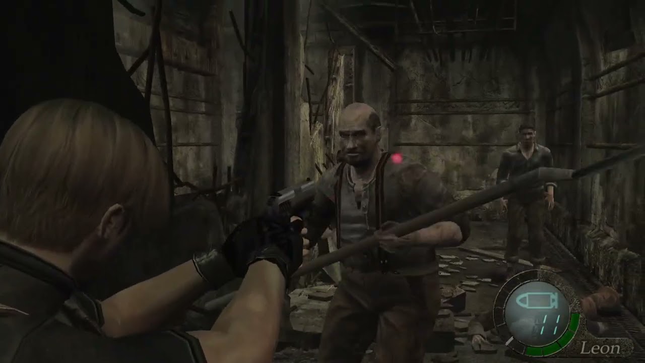 تختيم Resident Evil 4 Classic على صعوبة المحترف الحلقة 3