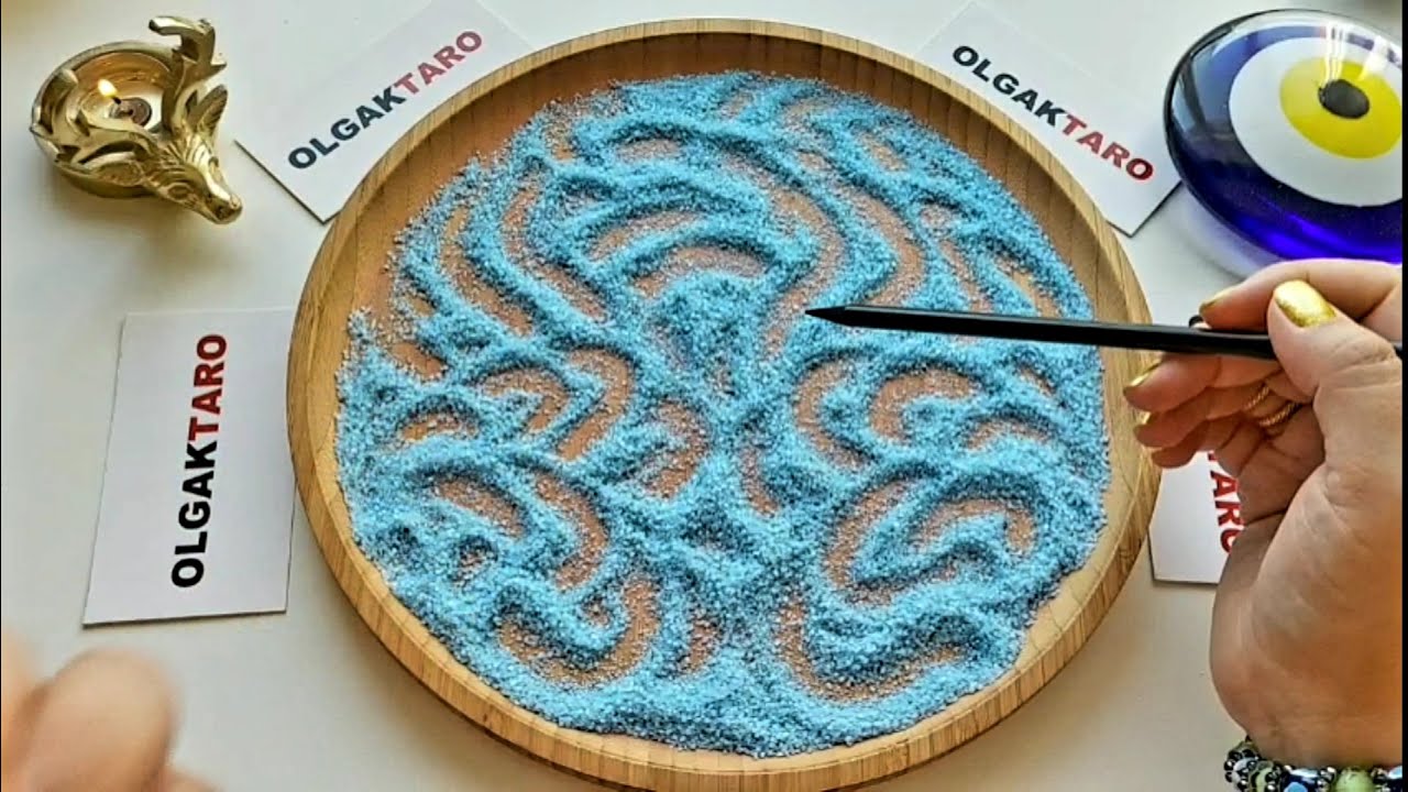 СКОРО НАЧНУТСЯ ПЕРЕМЕНЫ✨❗ В ЧЕМ🙏❓ КОГДА💥💯❓ ГАДАНИЕ НА ПЕСКЕ🔮 KUM FALI🧿