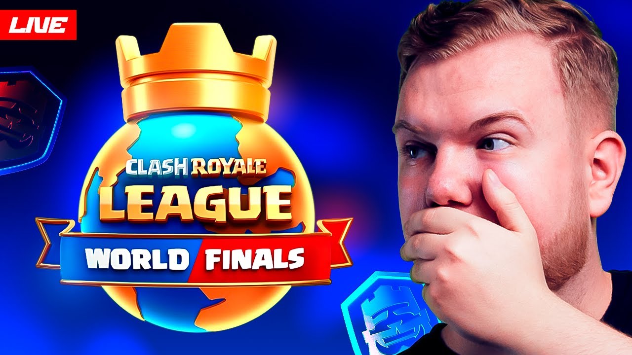 CRL WORLD FINALS LAST DAY ft. Mohamed Light, Pedro & Sub! - Surgical Goblin Clash Royale