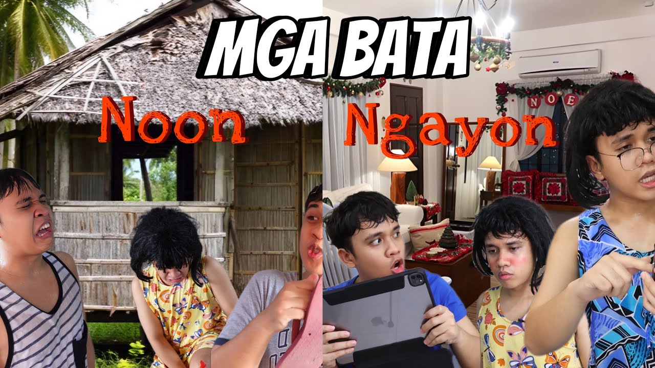 Batang 90&rsquo;s vs Mga Bata Ngayon (Jepoy Vlog)