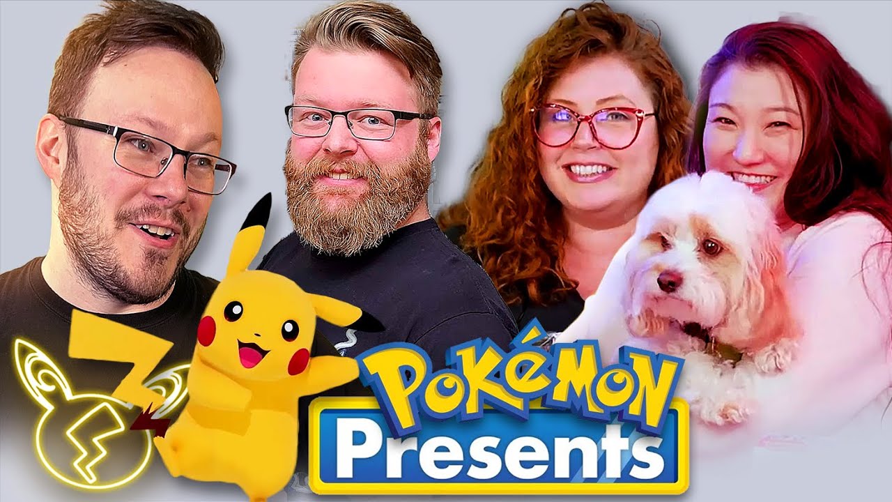 Pokémon Presents LIVE REACTION!