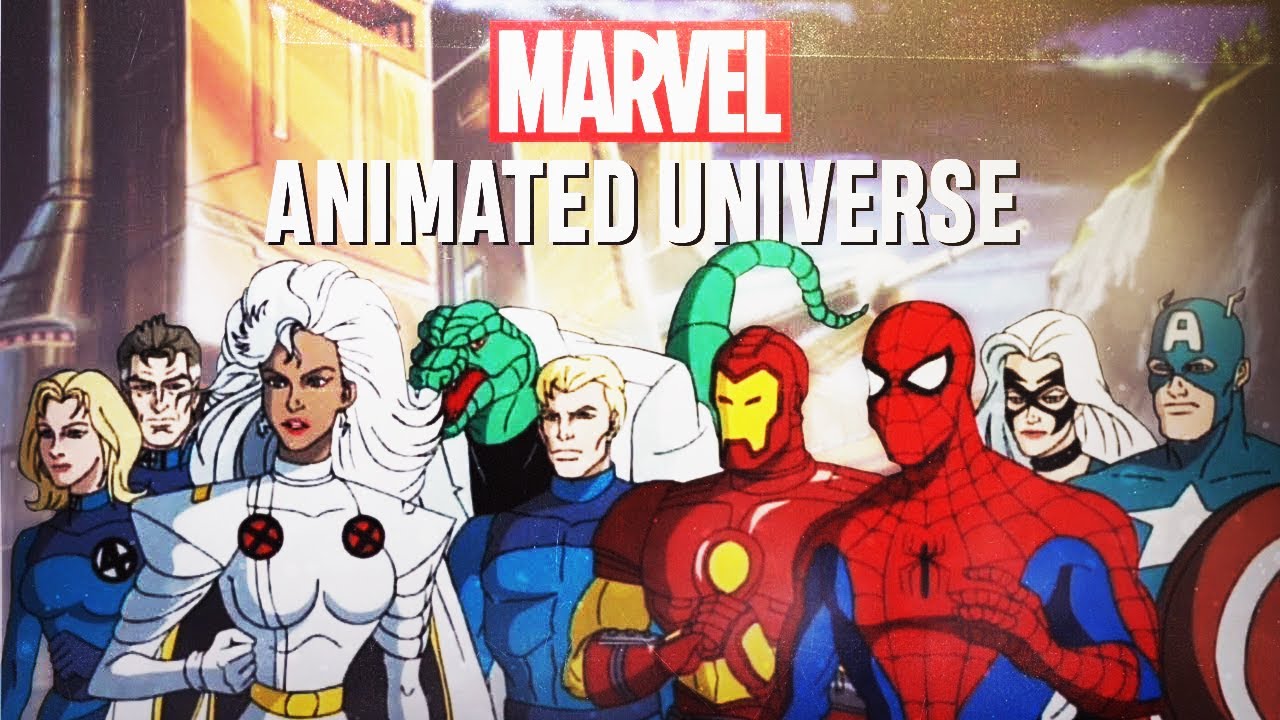 До киновселенной Marvel: Забытая общая вселенная Marvel