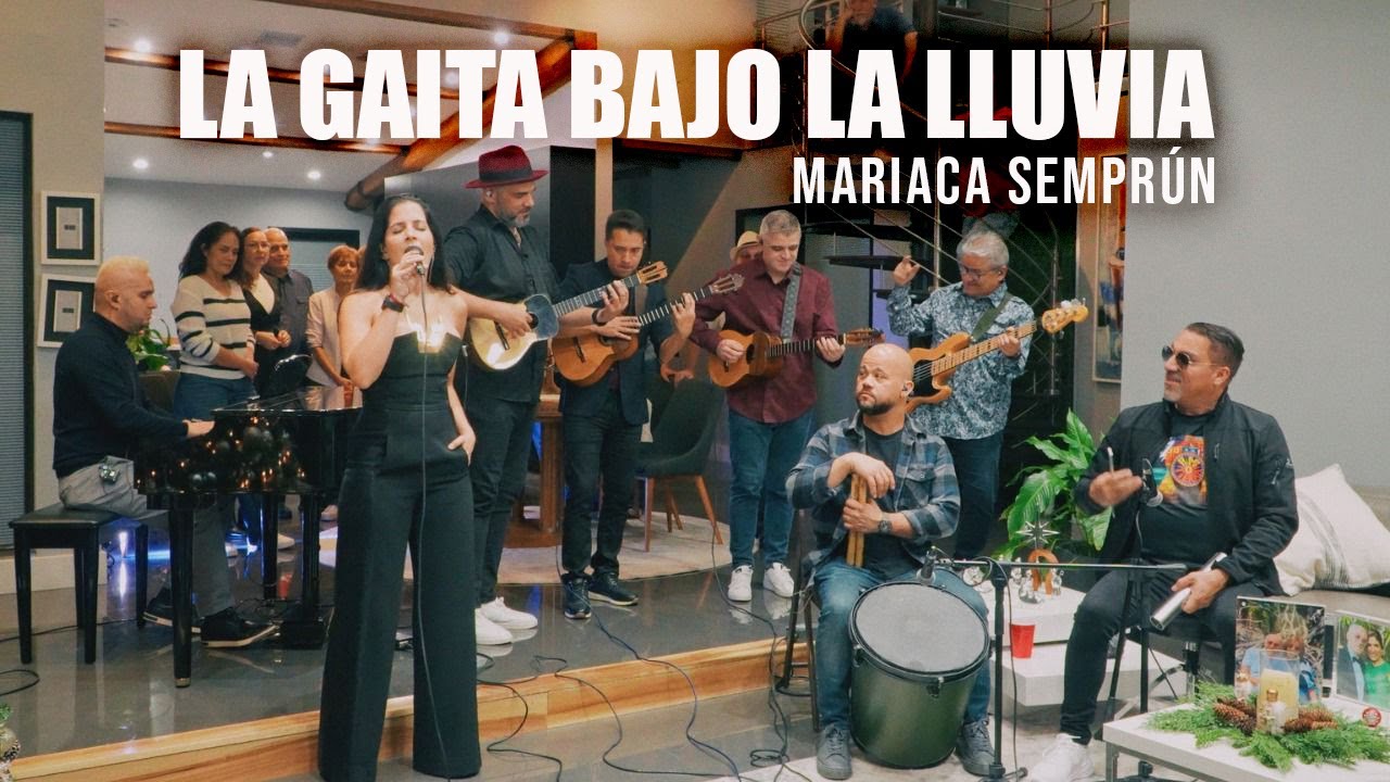 La Gaita Bajo la Lluvia
