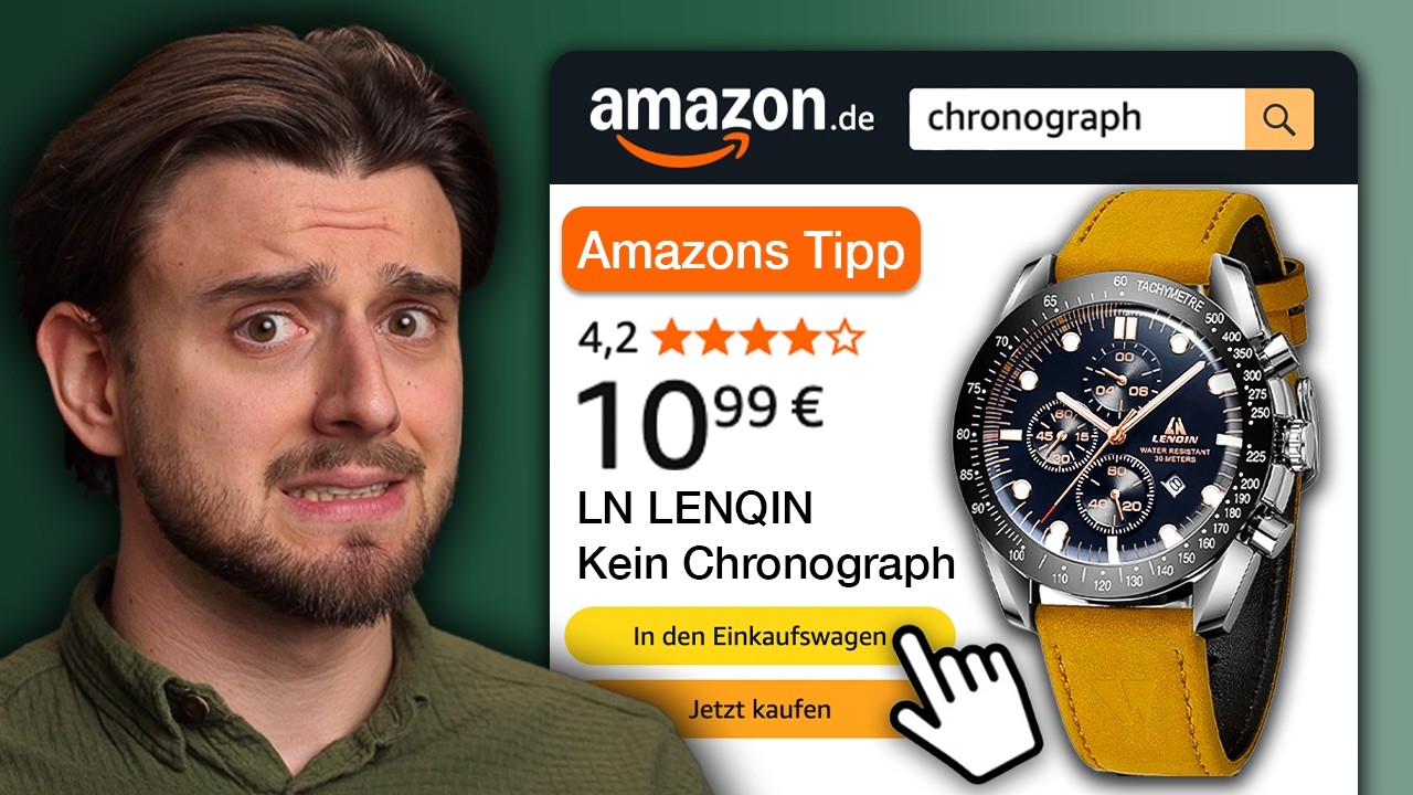 Ich habe Amazons empfohlene Uhrensammlung gekauft! Volltreffer oder Finger weg?