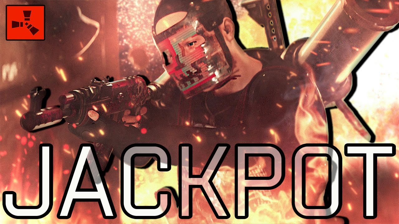 GP JACKPOTS That SPARKED A Late Wipe RAIDING SPREE! Rust Solo Survival 3/3