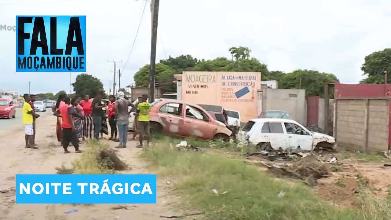 Acidente de viação faz uma vítima mortal no bairro de Intaka na Matola @PortalFM24