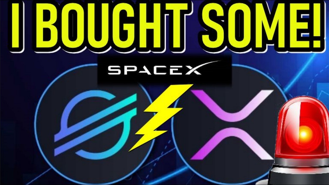 ЭТО ИЗМЕНИЛО МОЕ МНЕНИЕ💥 SPACEX XRP XLM STRC