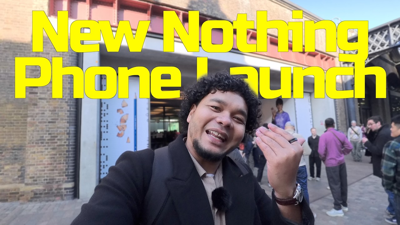Aku Terbang 14 Jam Ke London Untuk Tengok Nothing Phone (4a) Pro