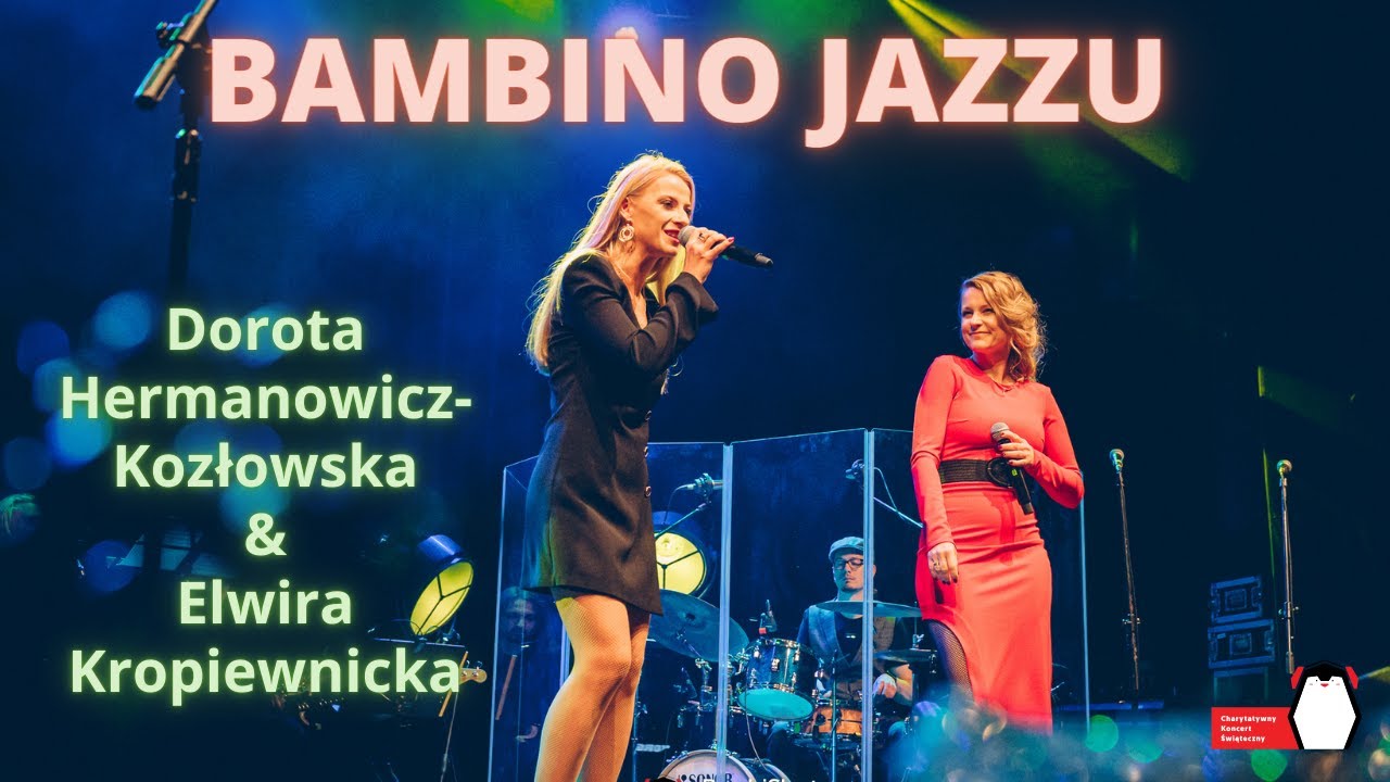 Charytatywny Pingwin - Bambino Jazzu | Dorota Hermanowicz & Elwira Kropiewnicka | #śledźpingwina
