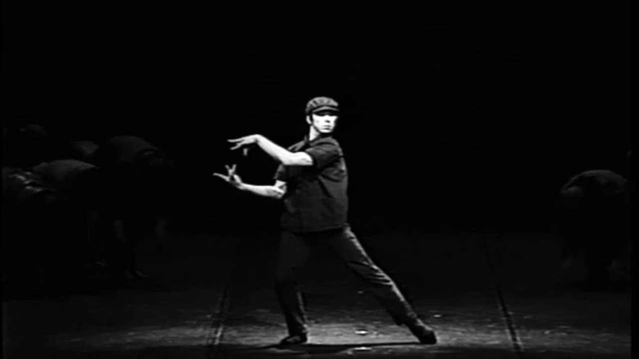 首藤康之 Yasuyuki Shuto モーリス・ベジャール 中国の不思議な役人