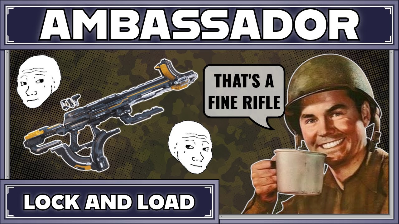 WARFRAME | AMBASSADOR BUILD GUIDE! 2025 BUILD
