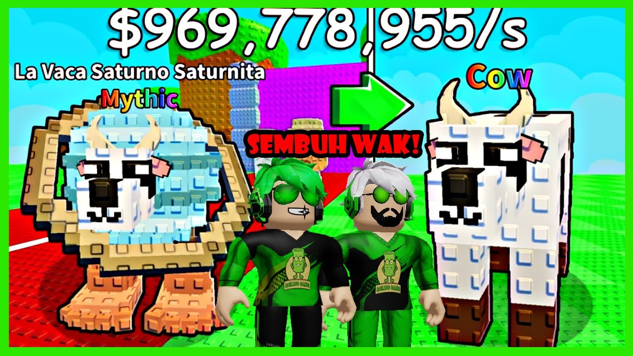 Darlung & Wak Darlung Berhasil Menyembuhkan Brainrot Menjadi Makhluk Normal Di Roblox