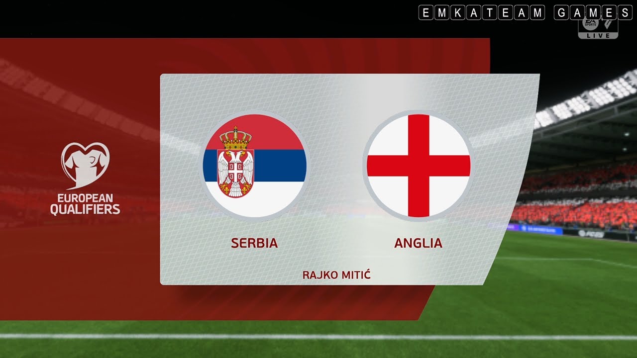 FC 25 | Eliminacje Mistrzostw Świata 2026 | Serbia - Anglia