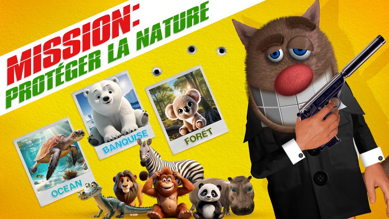 Foufou - MISSION : Protéger la Nature (S01) Jeu 4K