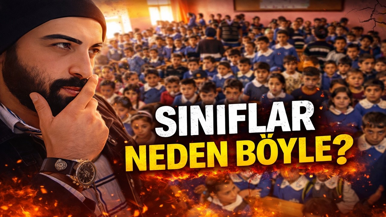 Eğitimde Büyük Sorun: 40 Kişilik Sınıfta Ne Kadar Öğretebilirsin?