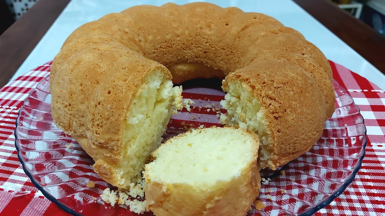 Bolo de Maizena com Leite de Coco no Liquidificador: Receita Deliciosa e Fácil!