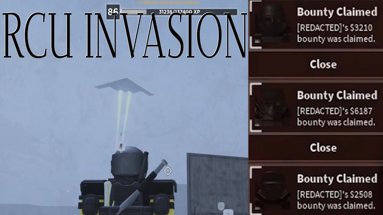 RCU Winter Invasion (Roblox Criminality)