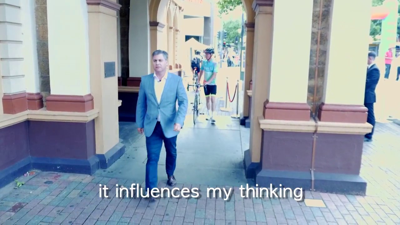 Celebrating Diversity presented by Australia Post: Robert Bria